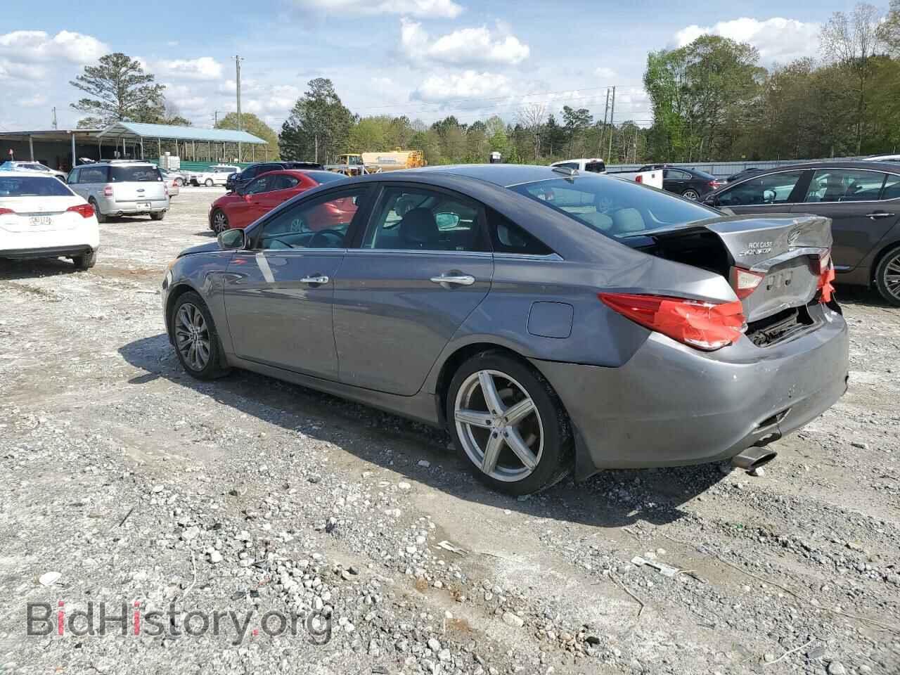 2012 HYUNDAI SONATA - VIN: 5NPEC4AC9CH355186 - Фото 2