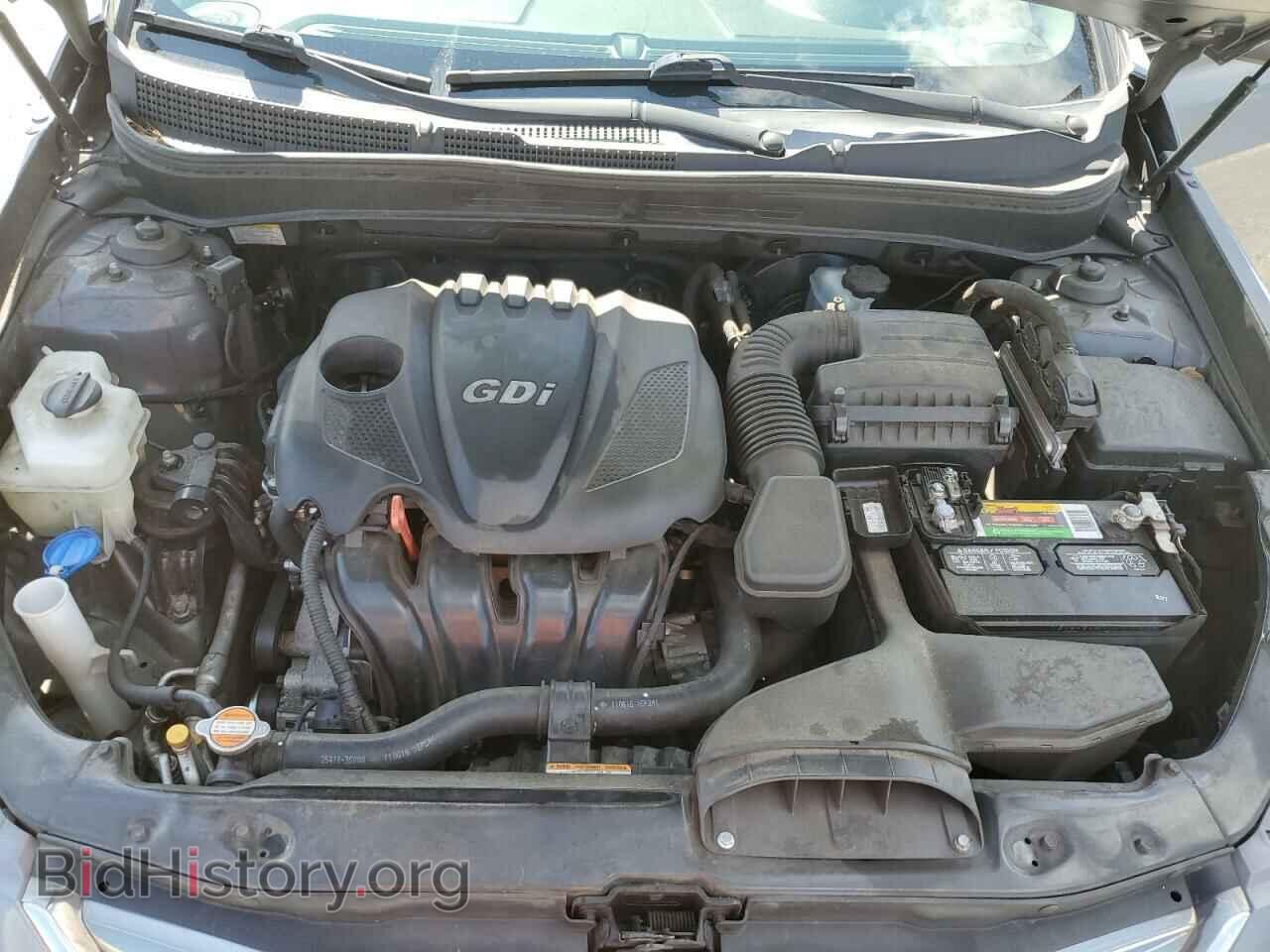 2012 HYUNDAI SONATA - VIN: 5NPEC4AC9CH355186 - Фото 11