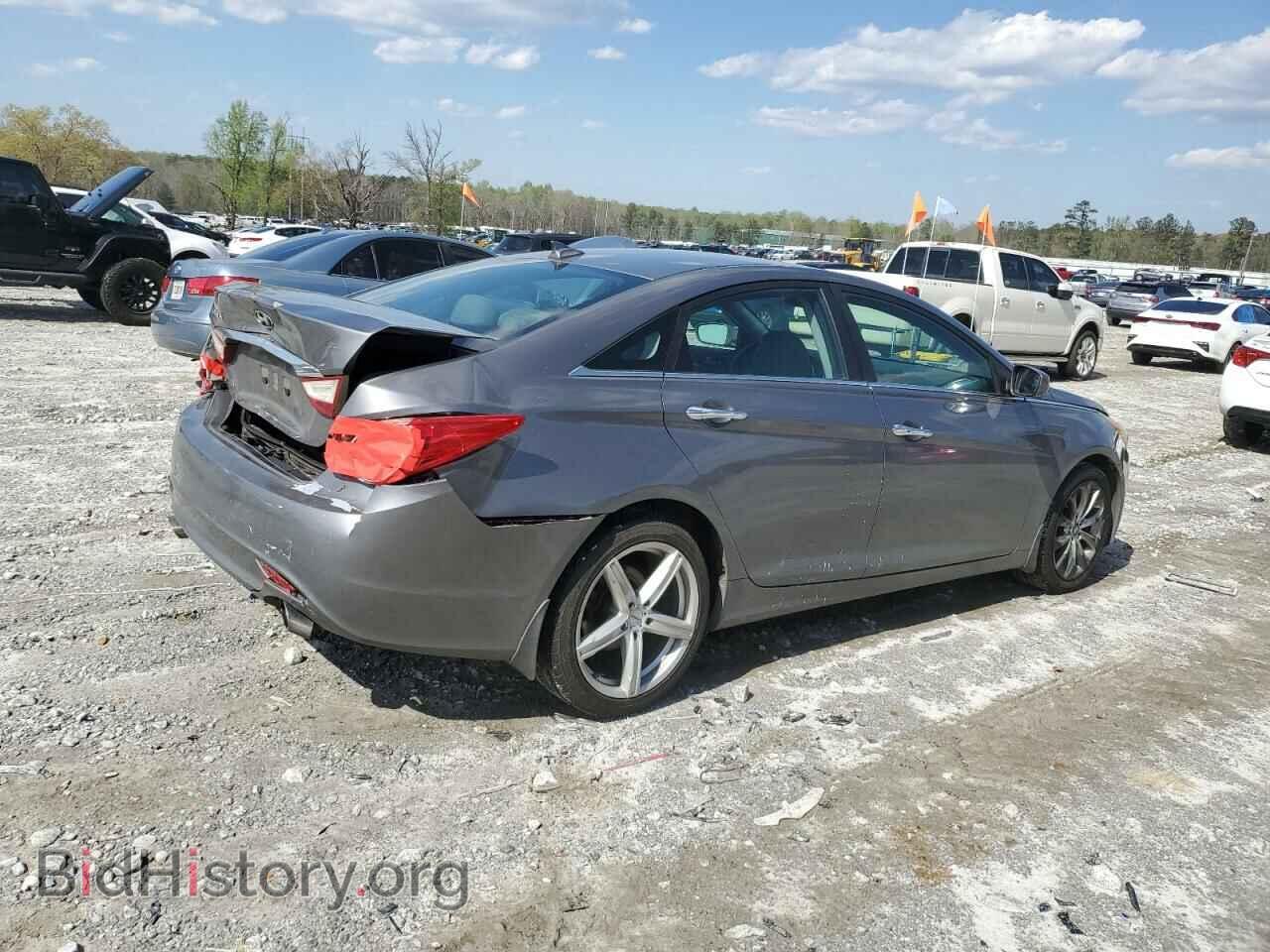 2012 HYUNDAI SONATA - VIN: 5NPEC4AC9CH355186 - Фото 3
