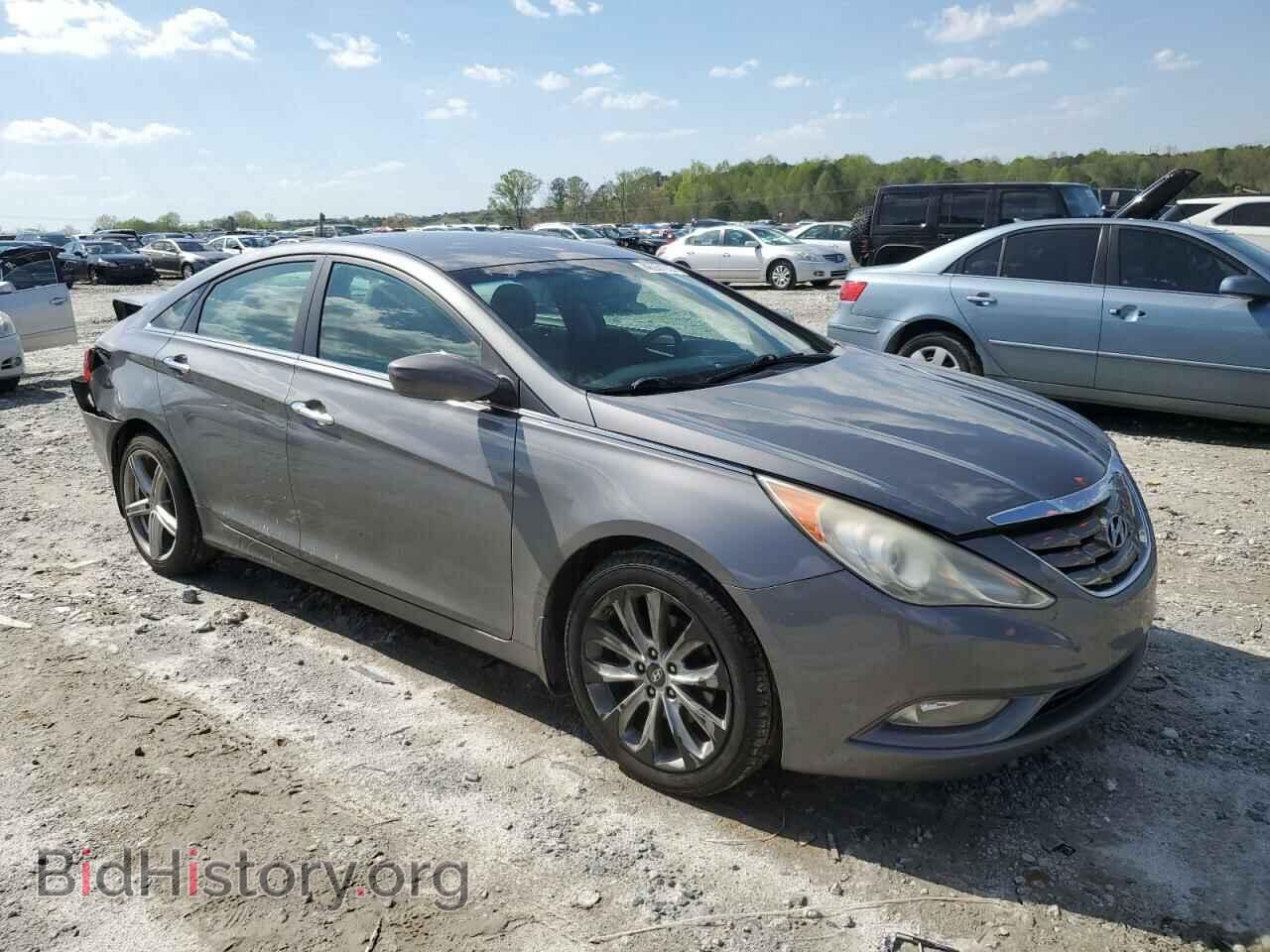 2012 HYUNDAI SONATA - VIN: 5NPEC4AC9CH355186 - Фото 4