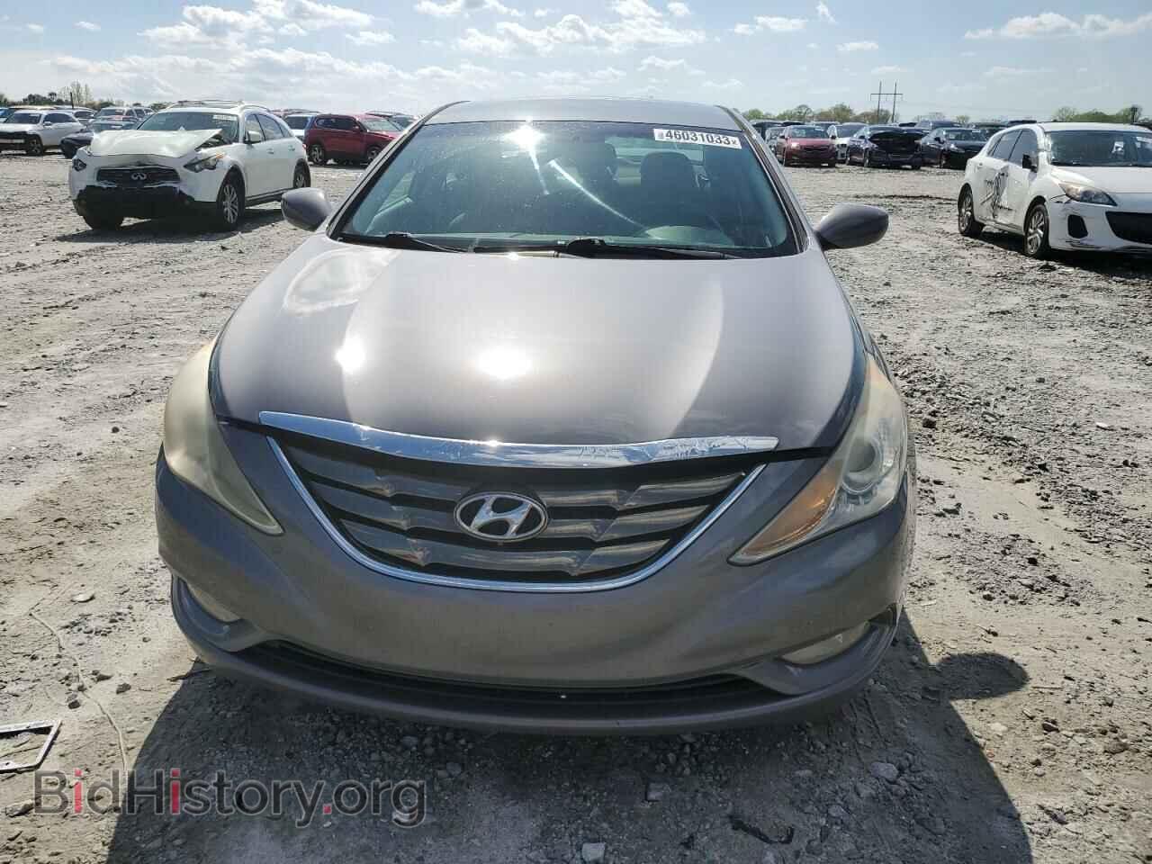 2012 HYUNDAI SONATA - VIN: 5NPEC4AC9CH355186 - Фото 5
