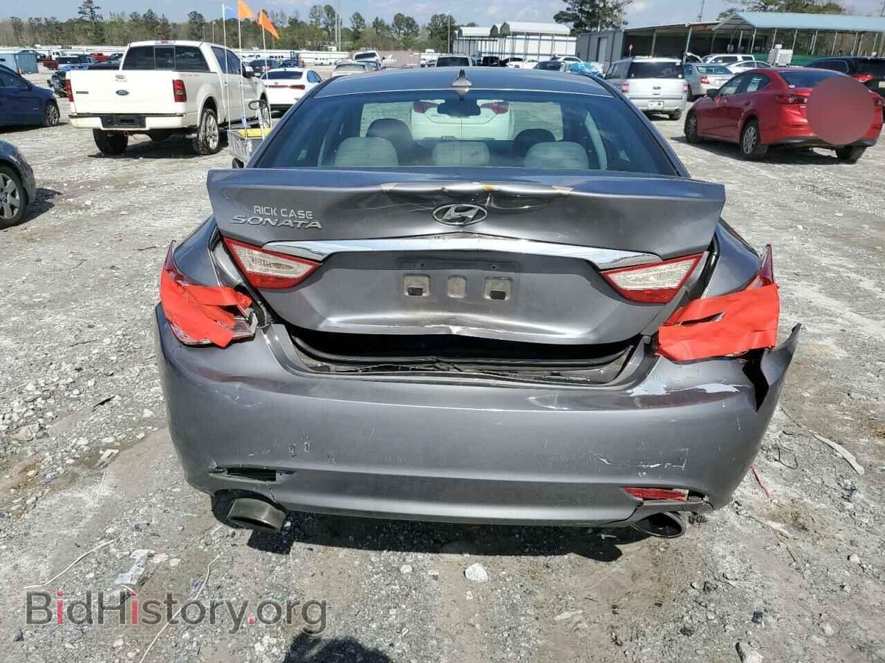 2012 HYUNDAI SONATA - VIN: 5NPEC4AC9CH355186 - Фото 6