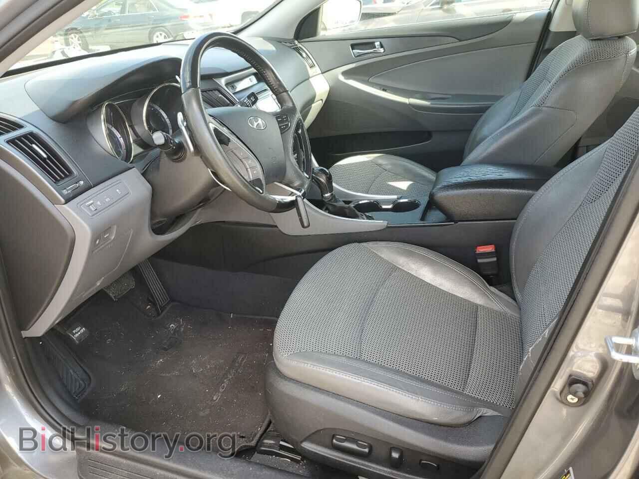 2012 HYUNDAI SONATA - VIN: 5NPEC4AC9CH355186 - Фото 7