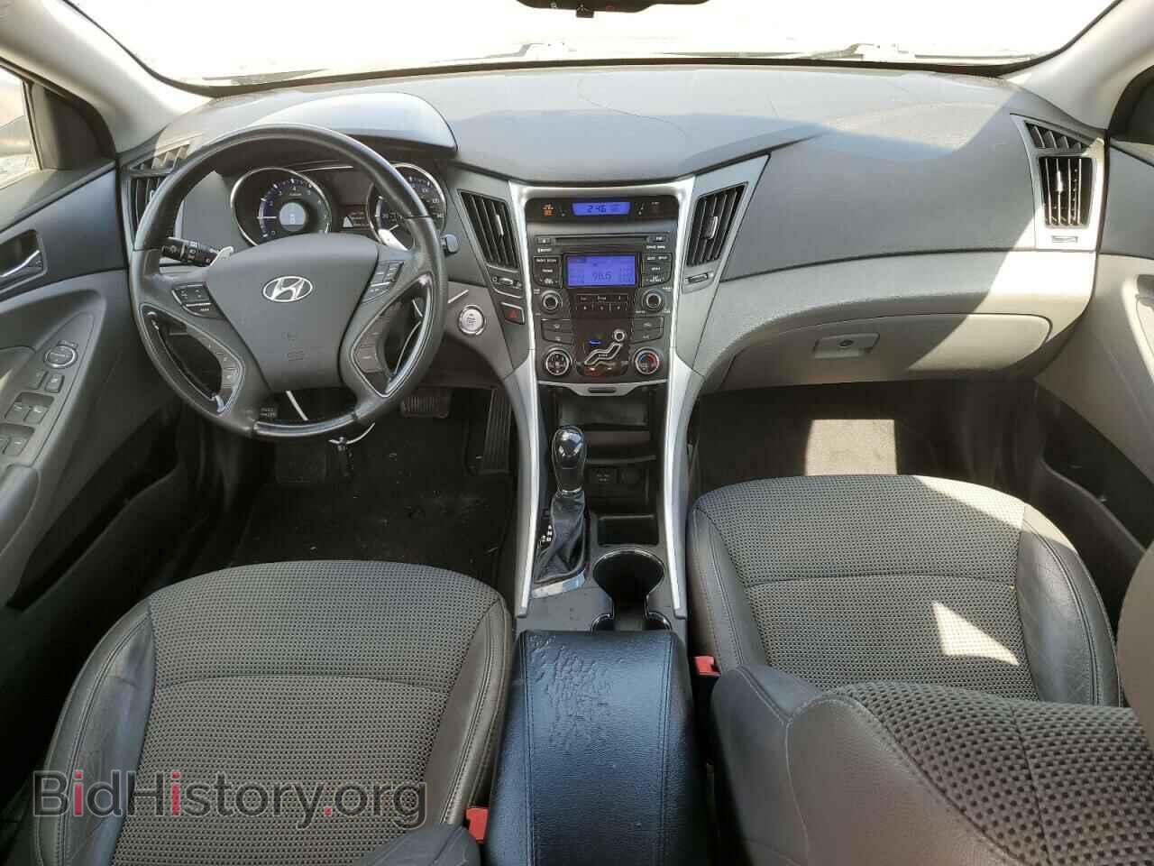 2012 HYUNDAI SONATA - VIN: 5NPEC4AC9CH355186 - Фото 8