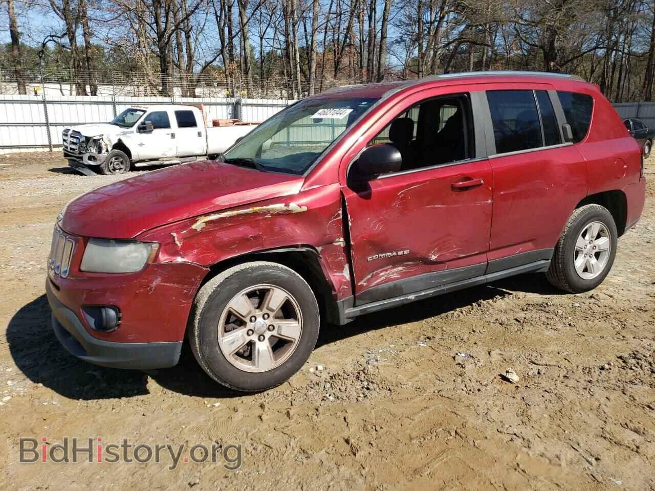 Photo 1C4NJCBA0FD198008 - JEEP COMPASS 2015