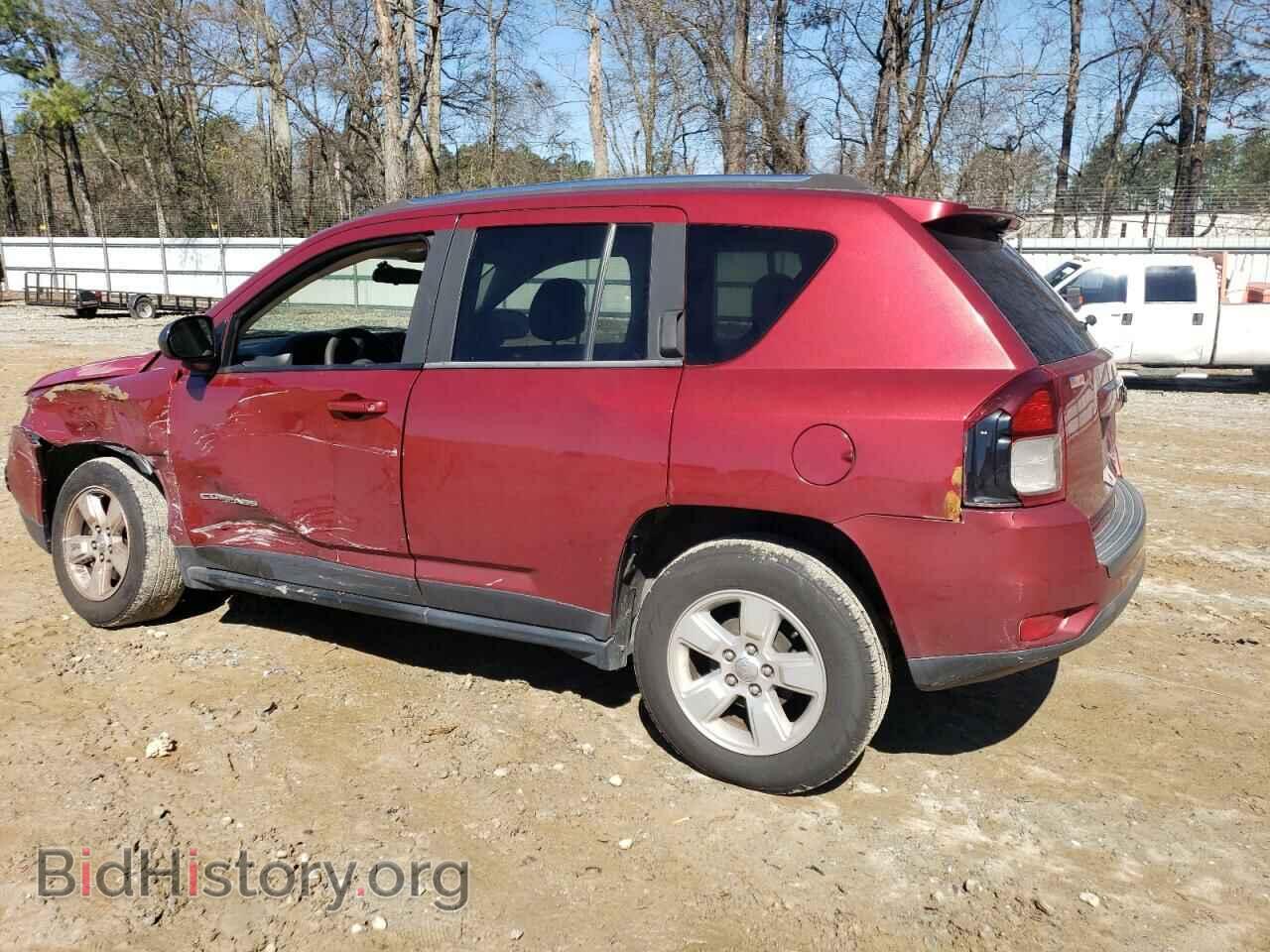 2015 JEEP COMPASS - VIN: 1C4NJCBA0FD198008 - Фото 2