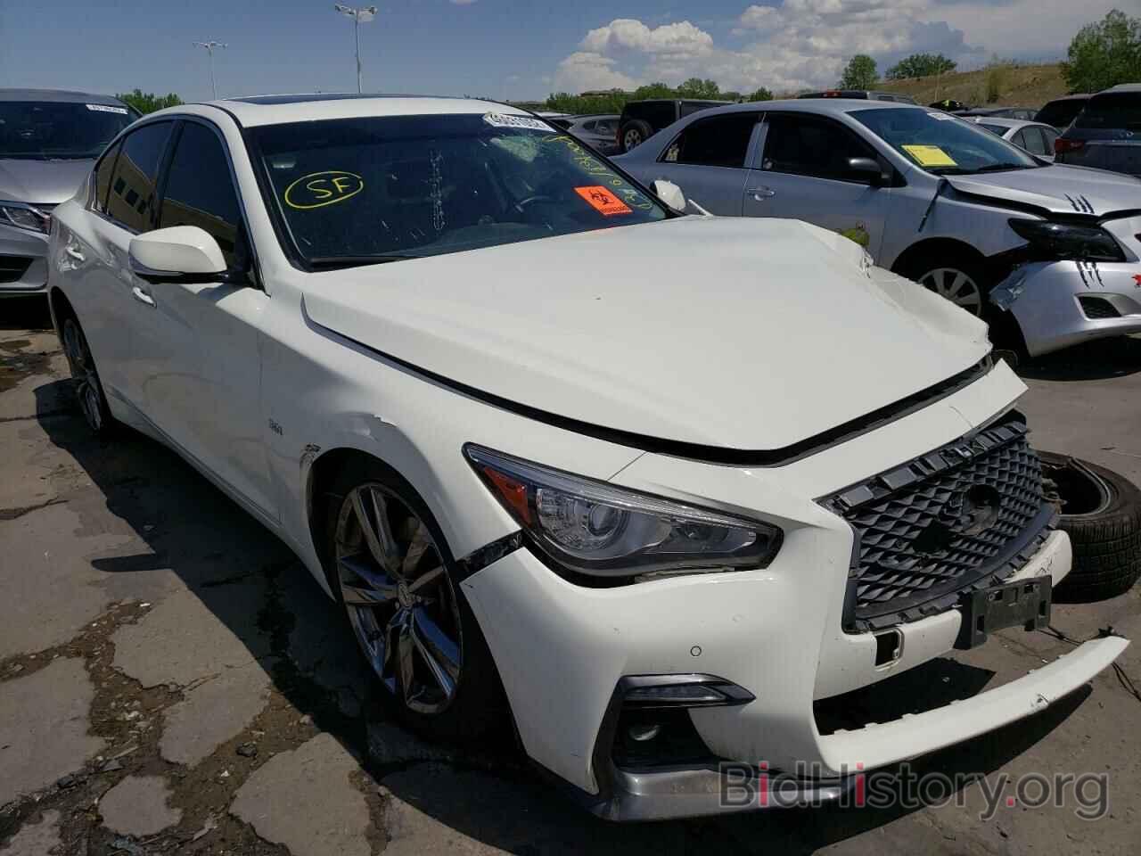 Photo JN1EV7AR5KM591308 - INFINITI Q50 2019