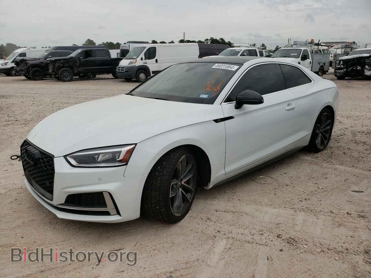 Фотография WAUR4AF54JA010463 - AUDI S5/RS5 2018