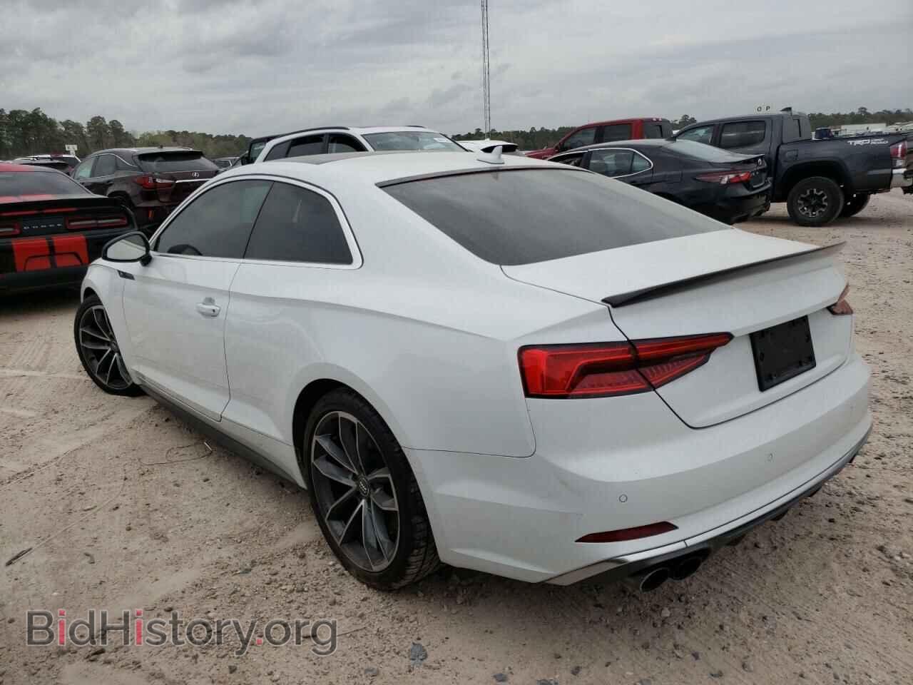 2018 AUDI S5/RS5 - VIN: WAUR4AF54JA010463 - Фото 2