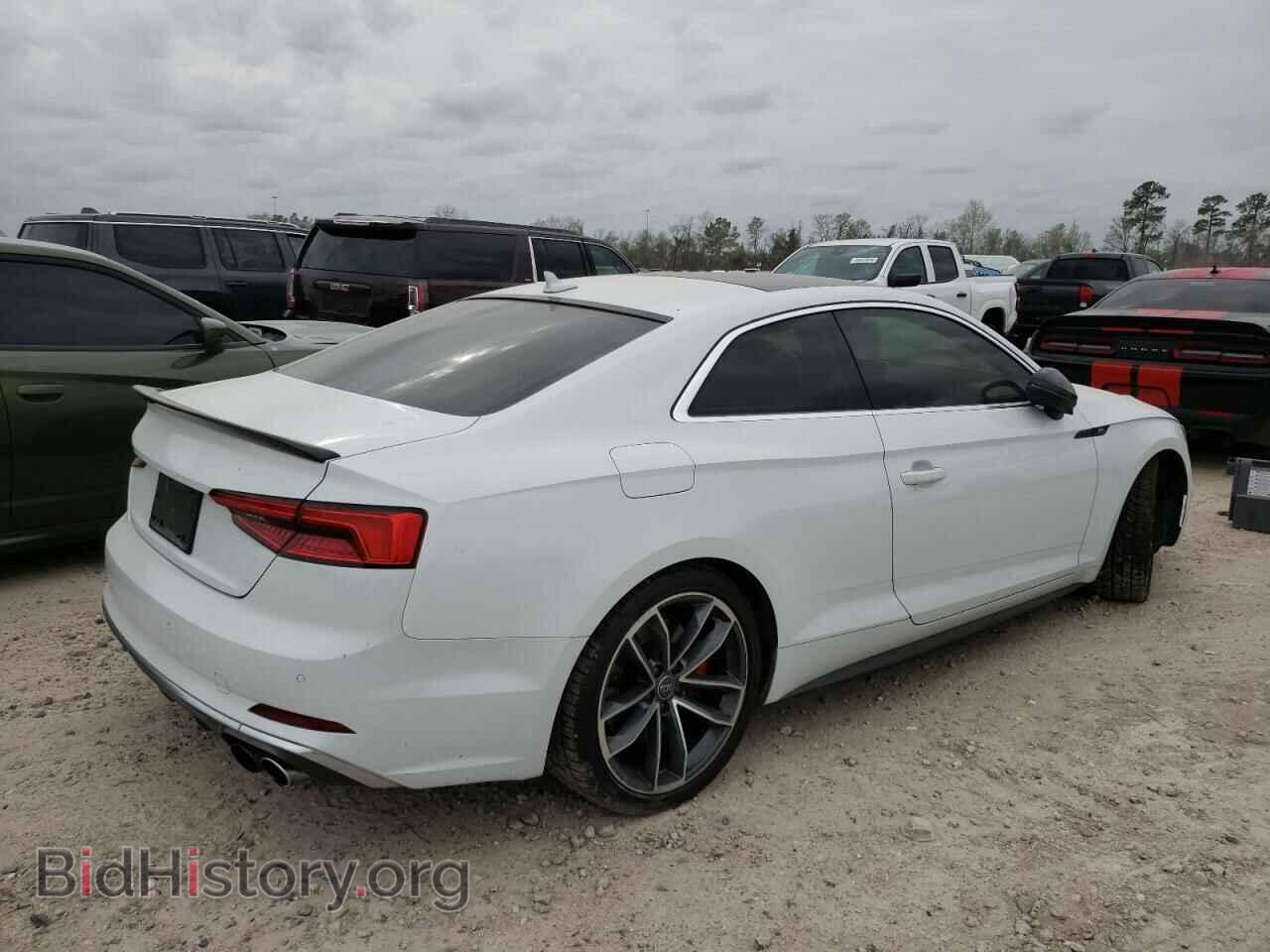 2018 AUDI S5/RS5 - VIN: WAUR4AF54JA010463 - Фото 3