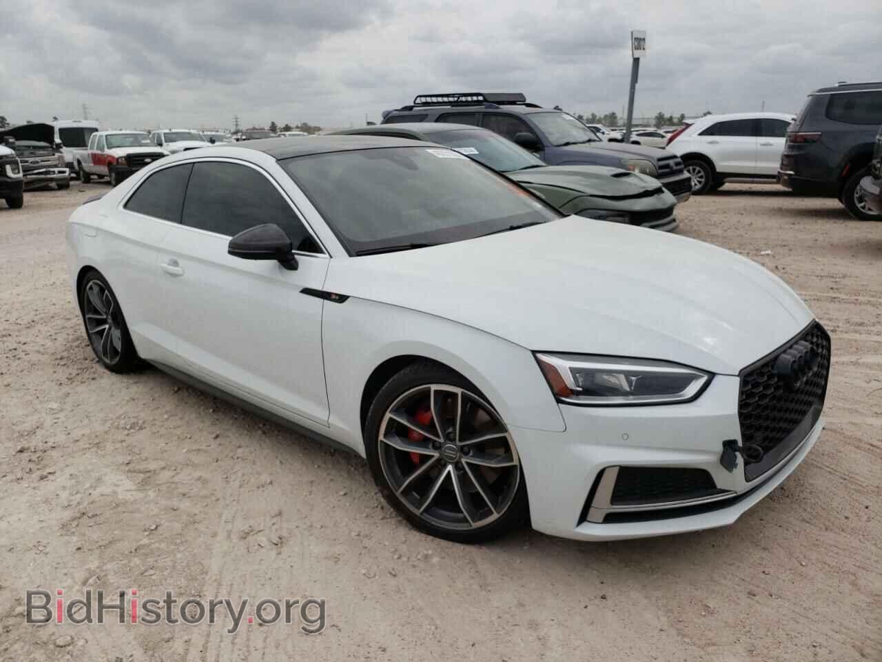 2018 AUDI S5/RS5 - VIN: WAUR4AF54JA010463 - Фото 4