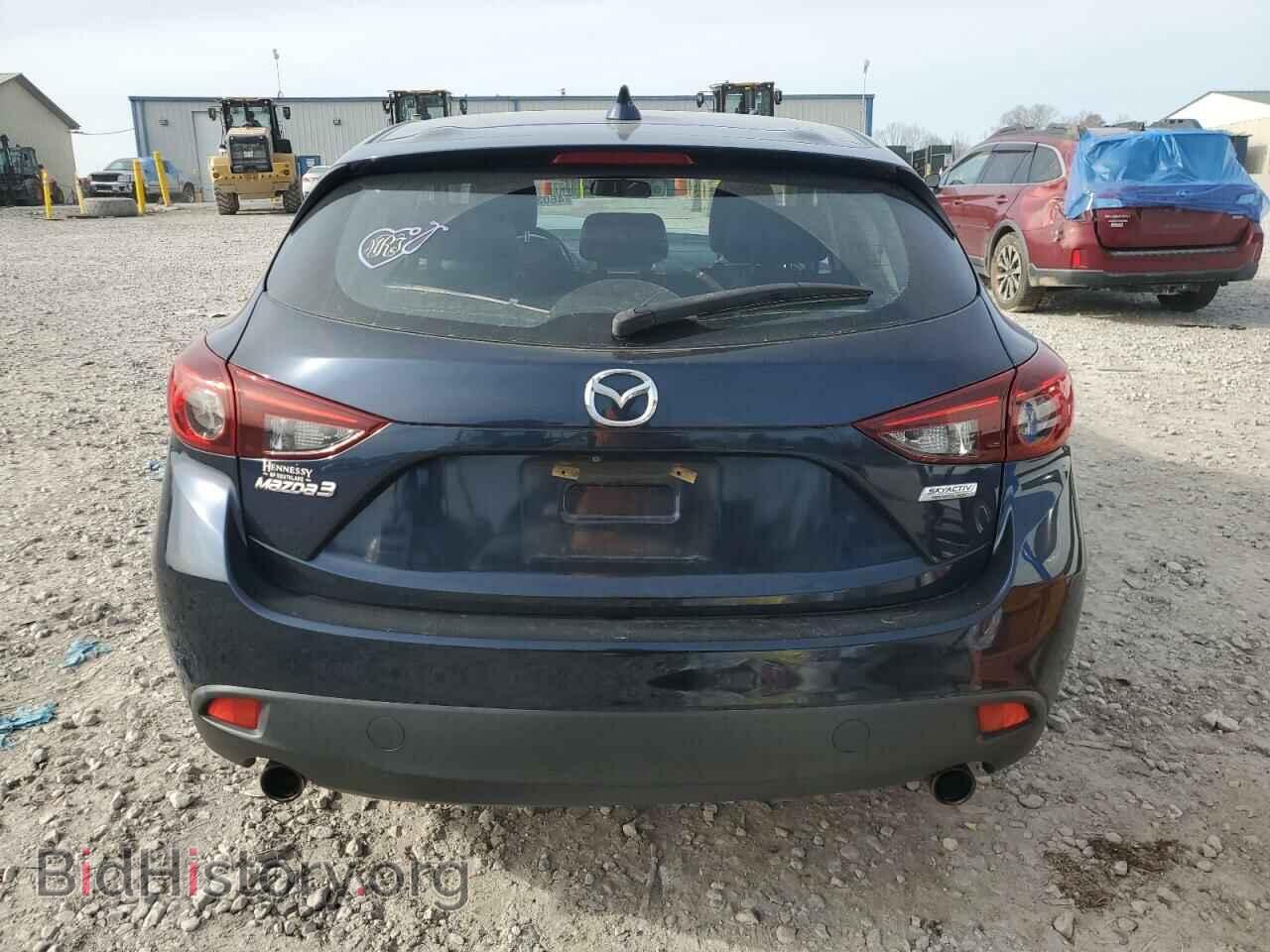 2015 MAZDA 3 - VIN: JM1BM1M73F1241791 - Фото 6