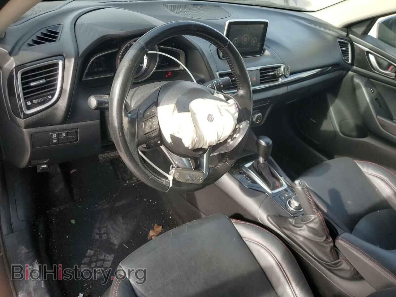 2015 MAZDA 3 - VIN: JM1BM1M73F1241791 - Фото 8