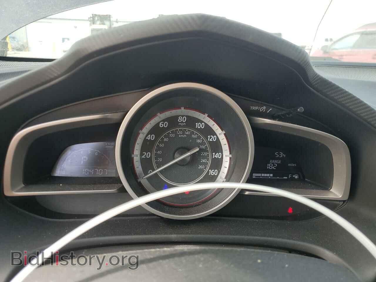 2015 MAZDA 3 - VIN: JM1BM1M73F1241791 - Фото 9