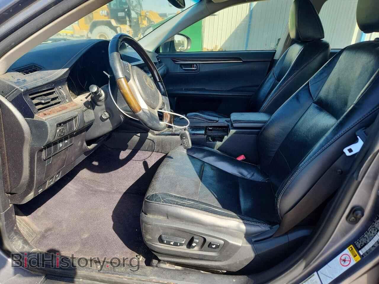 2013 LEXUS ES350 - VIN: JTHBK1GGXD2073655 - Фото 7
