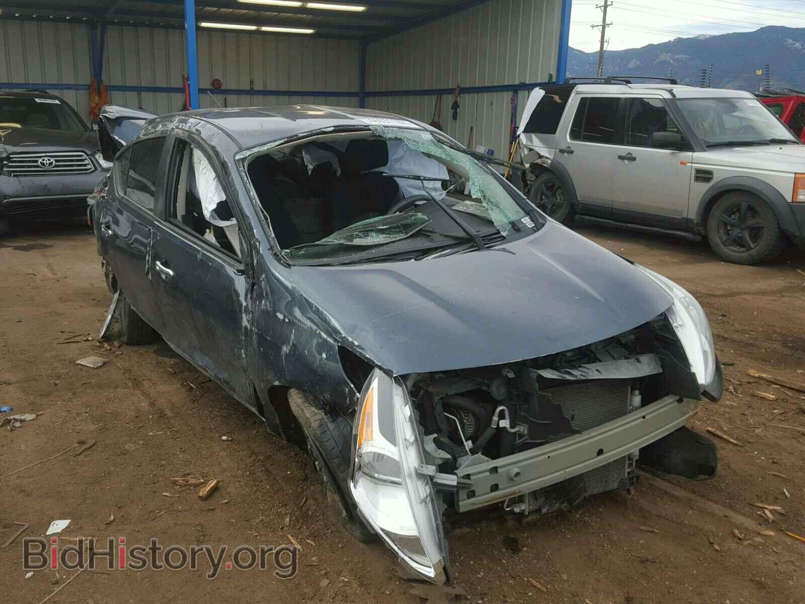 Photo 3N1CN7AP2GL812077 - NISSAN VERSA 2016