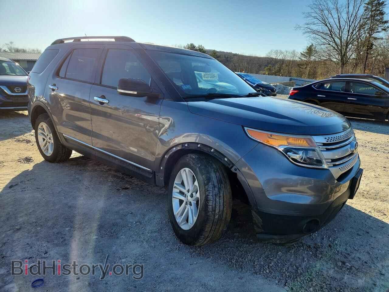 2014 FORD EXPLORER - VIN: 1FM5K8D89EGB31520 - Photo 4