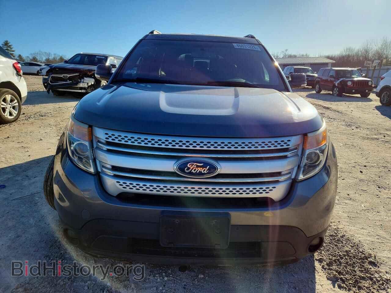 2014 FORD EXPLORER - VIN: 1FM5K8D89EGB31520 - Photo 5