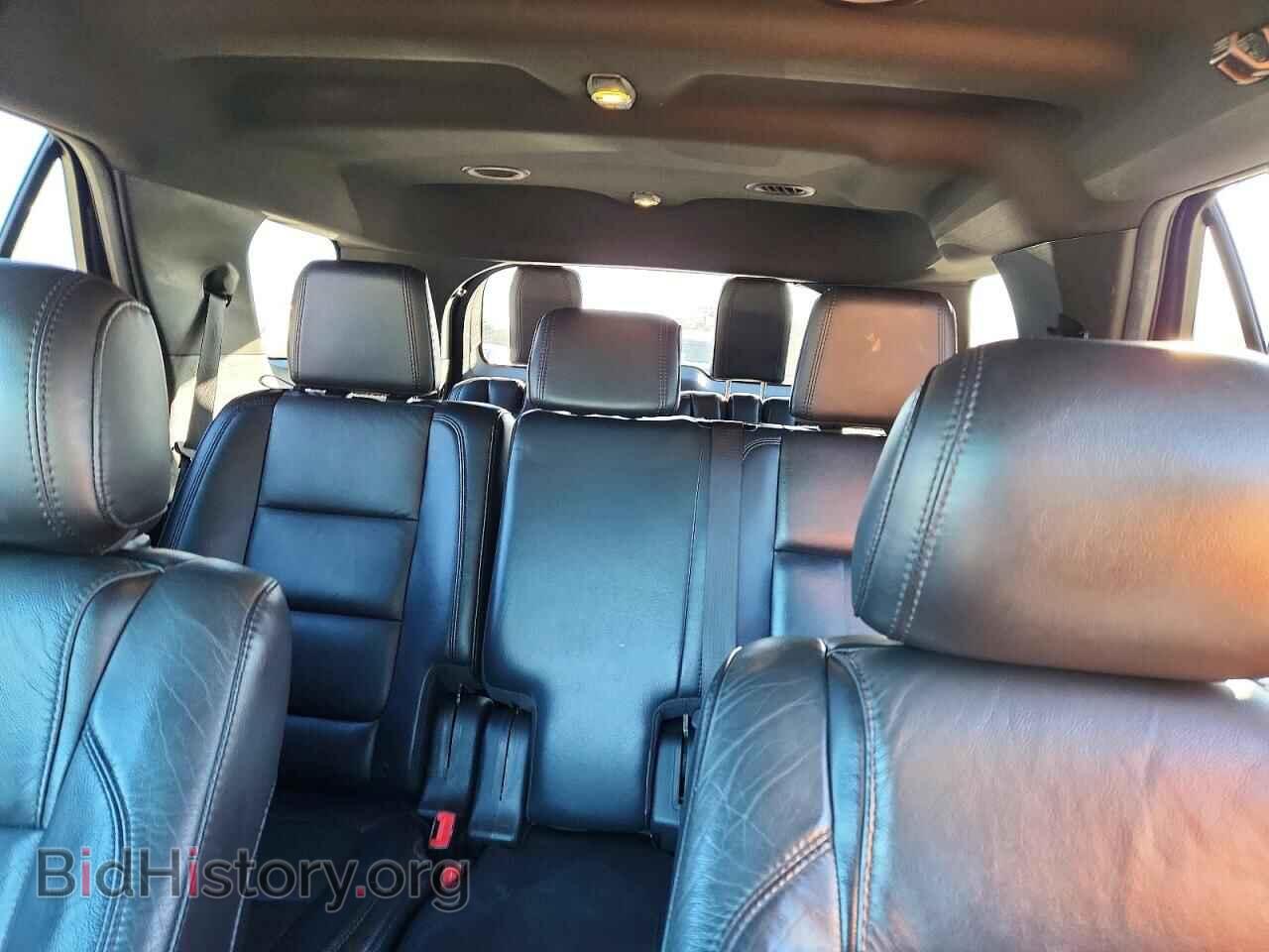 2014 FORD EXPLORER - VIN: 1FM5K8D89EGB31520 - Photo 10