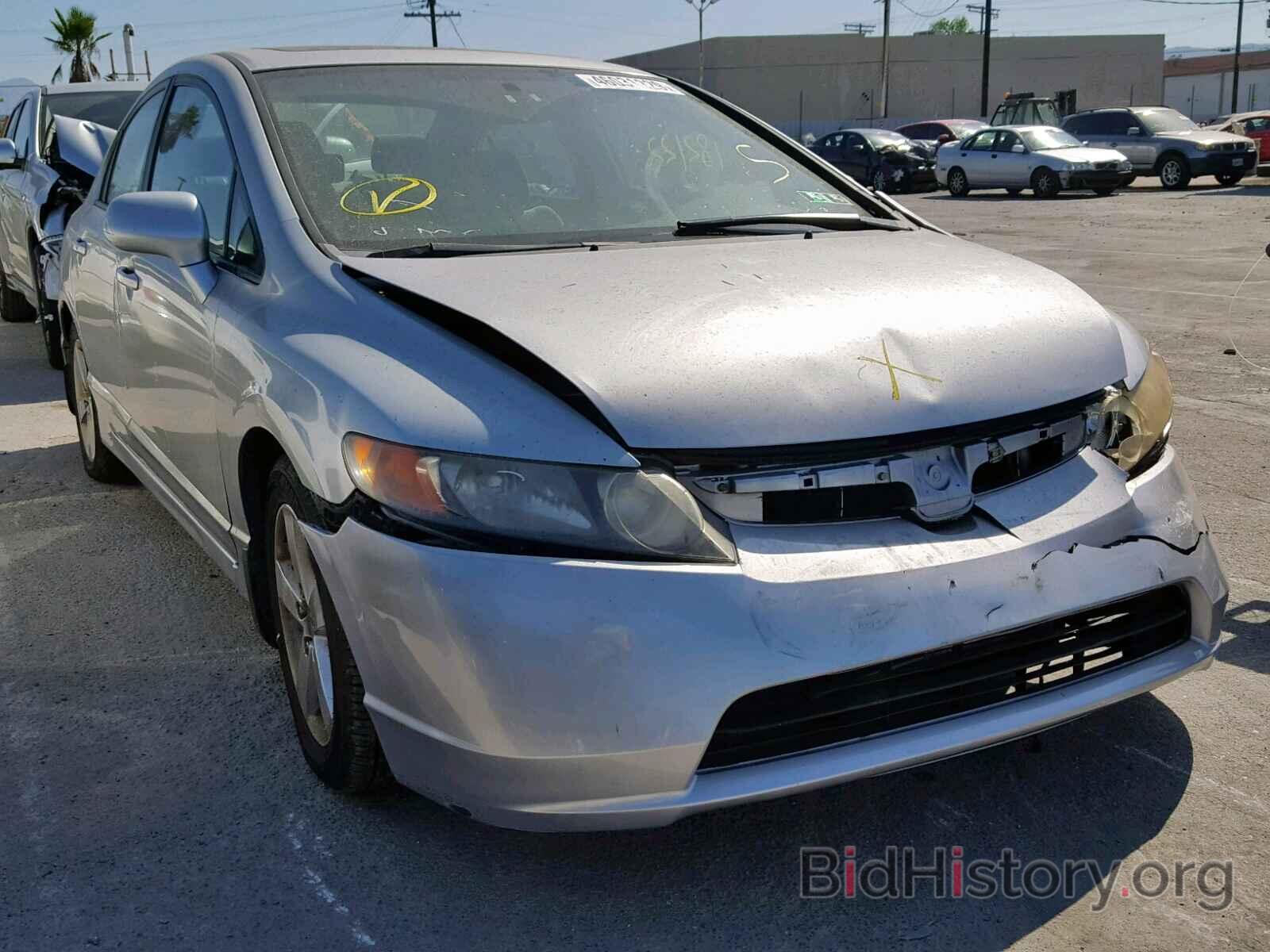 Photo 1HGFA16896L004843 - HONDA CIVIC 2006