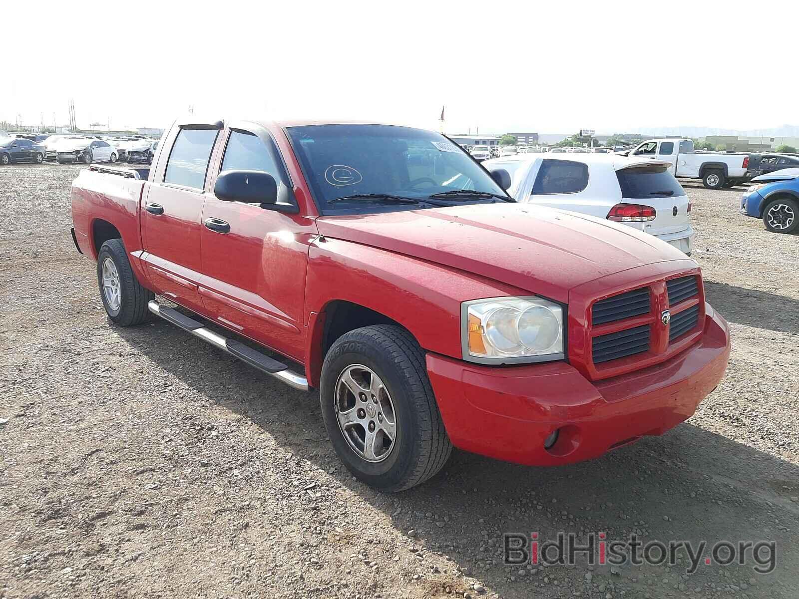 Photo 1D7HW48N66S606155 - DODGE DAKOTA 2006