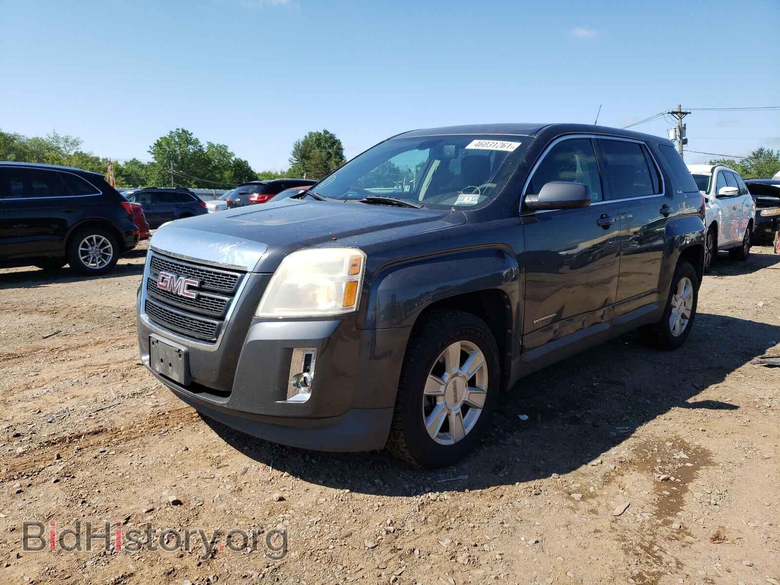 2010 GMC TERRAIN - VIN: 2CTALBEW9A6396222 - Фото 2