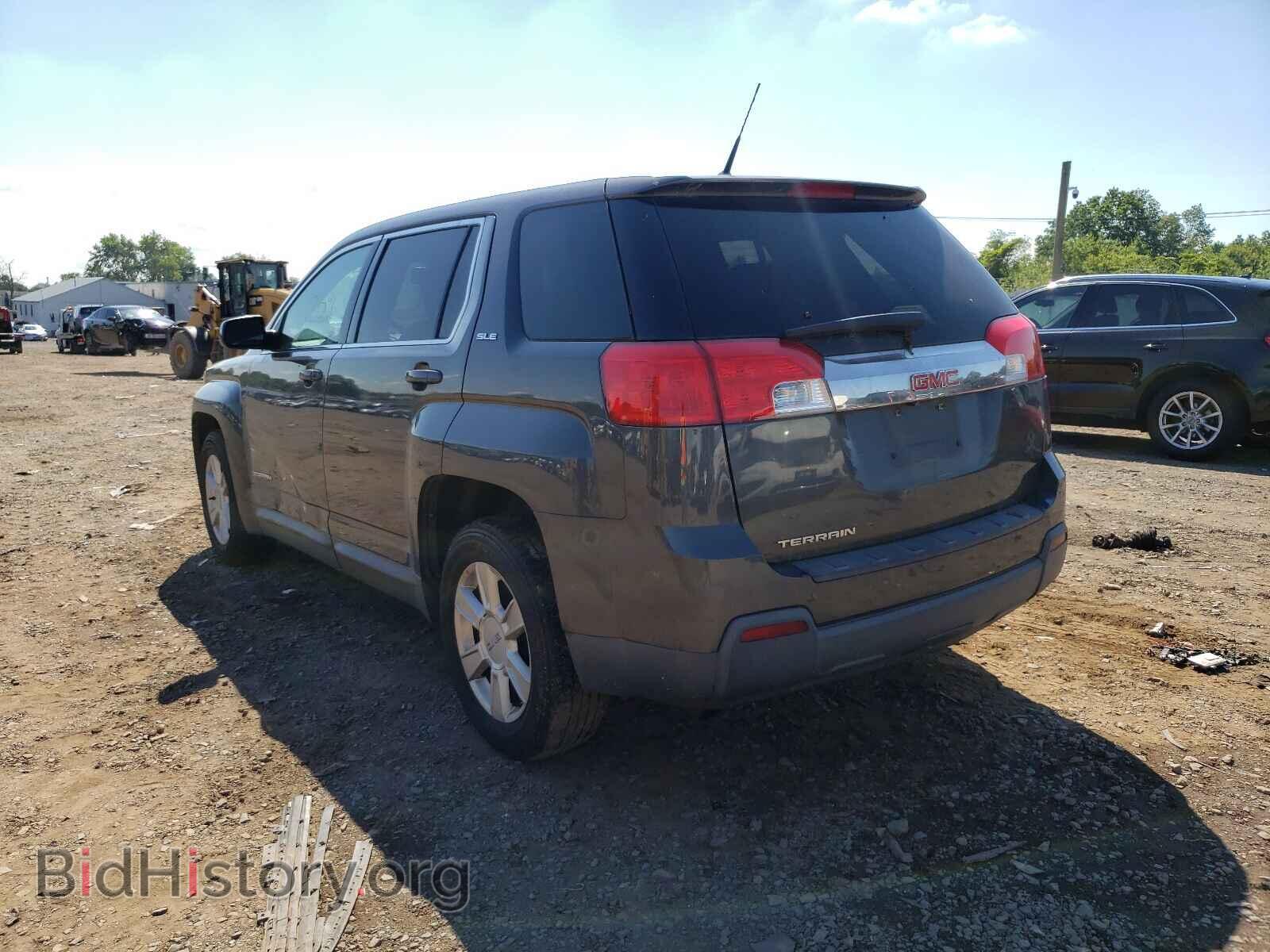 2010 GMC TERRAIN - VIN: 2CTALBEW9A6396222 - Фото 3
