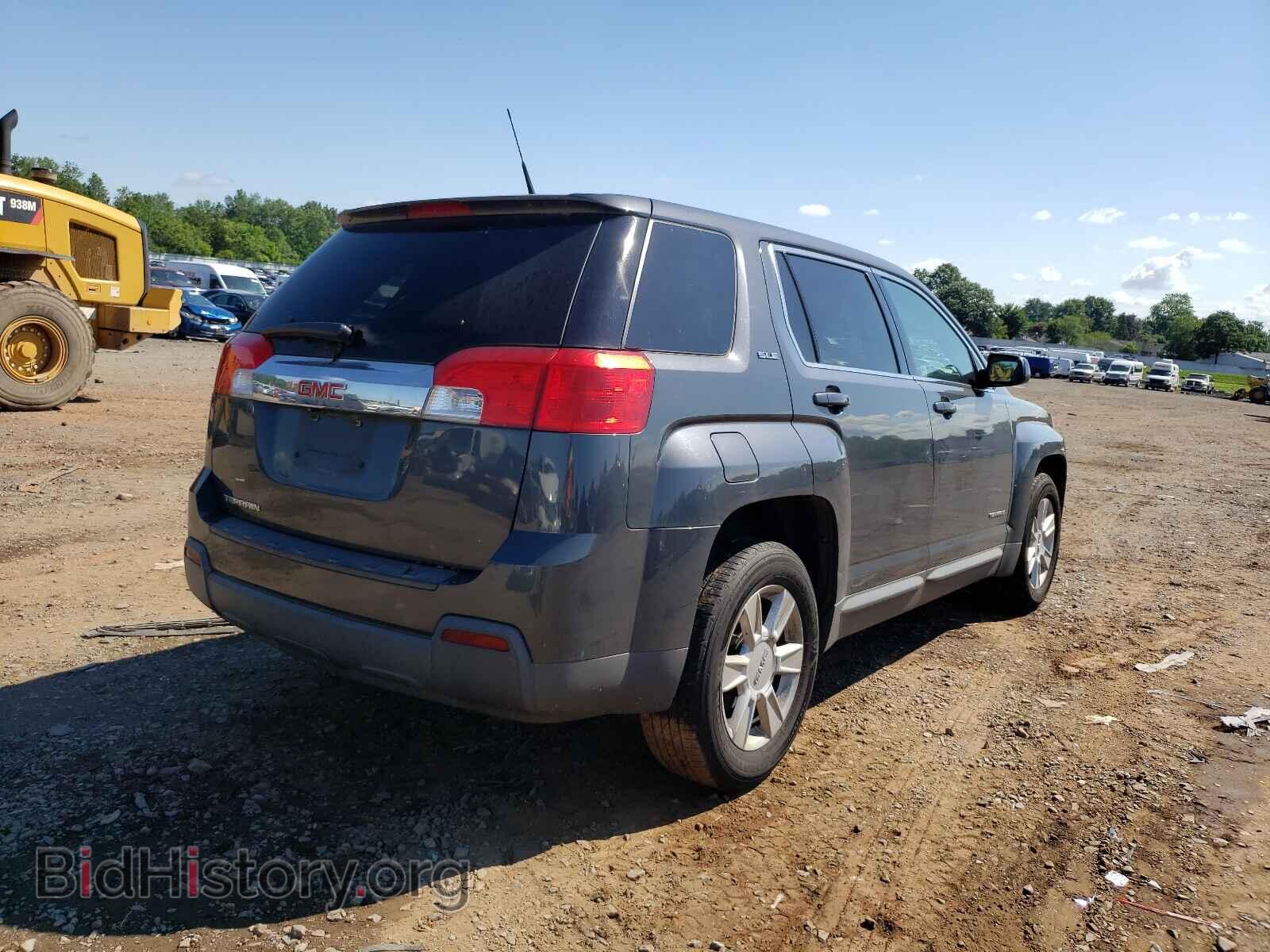 2010 GMC TERRAIN - VIN: 2CTALBEW9A6396222 - Фото 4
