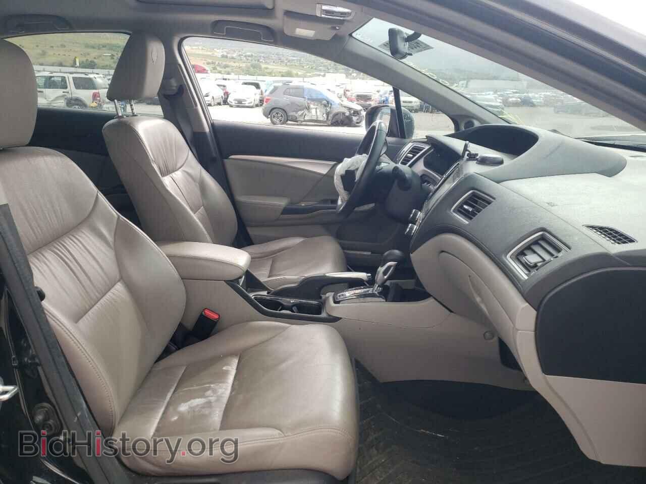 2015 HONDA CIVIC - VIN: 19XFB2F98FE077365 - Фото 5