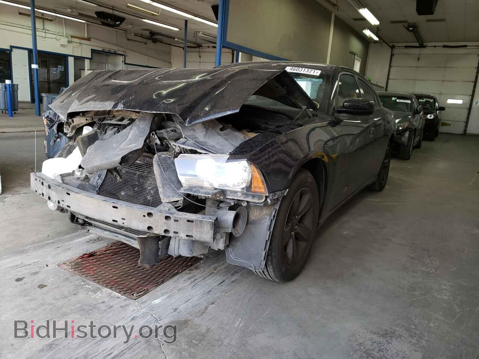 2012 DODGE CHARGER - VIN: 2C3CDXBG4CH265383 - Фото 2