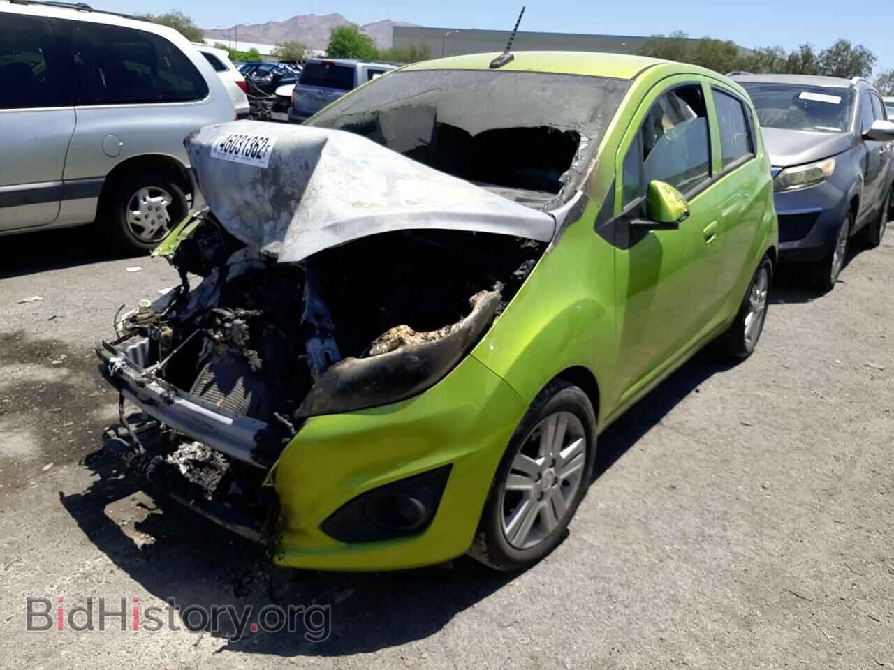 2013 CHEVROLET SPARK - VIN: KL8CD6S99DC613151 - Фото 2