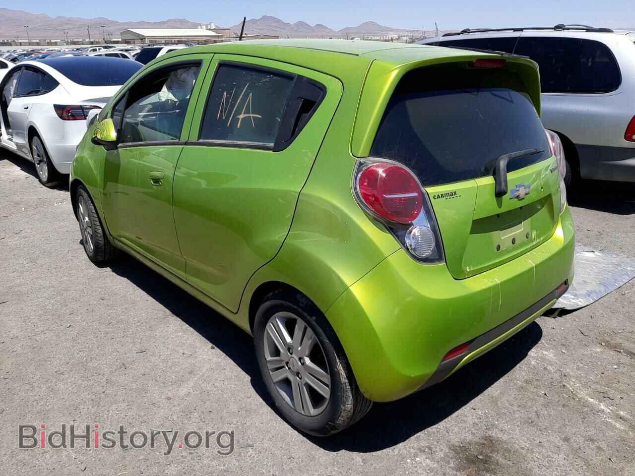 2013 CHEVROLET SPARK - VIN: KL8CD6S99DC613151 - Фото 3