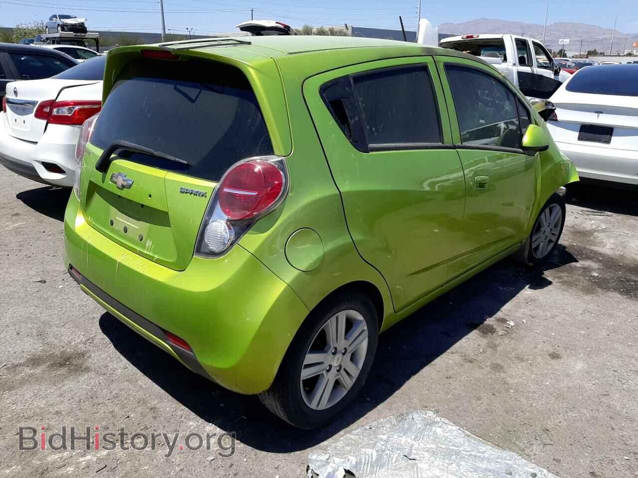 2013 CHEVROLET SPARK - VIN: KL8CD6S99DC613151 - Фото 4