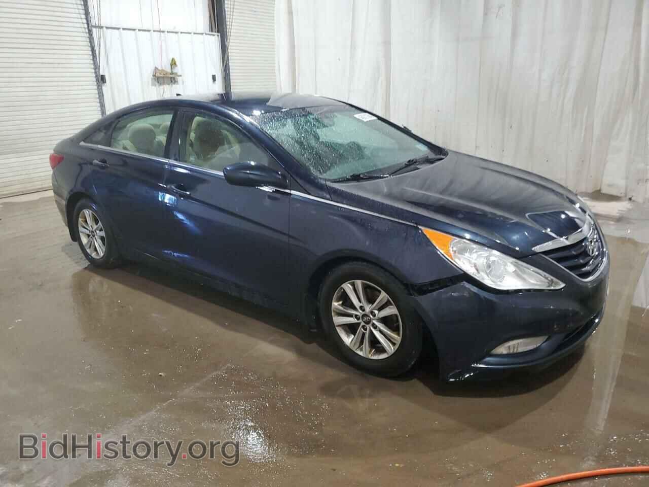 2013 HYUNDAI SONATA - VIN: 5NPEB4AC9DH627675 - Photo 4