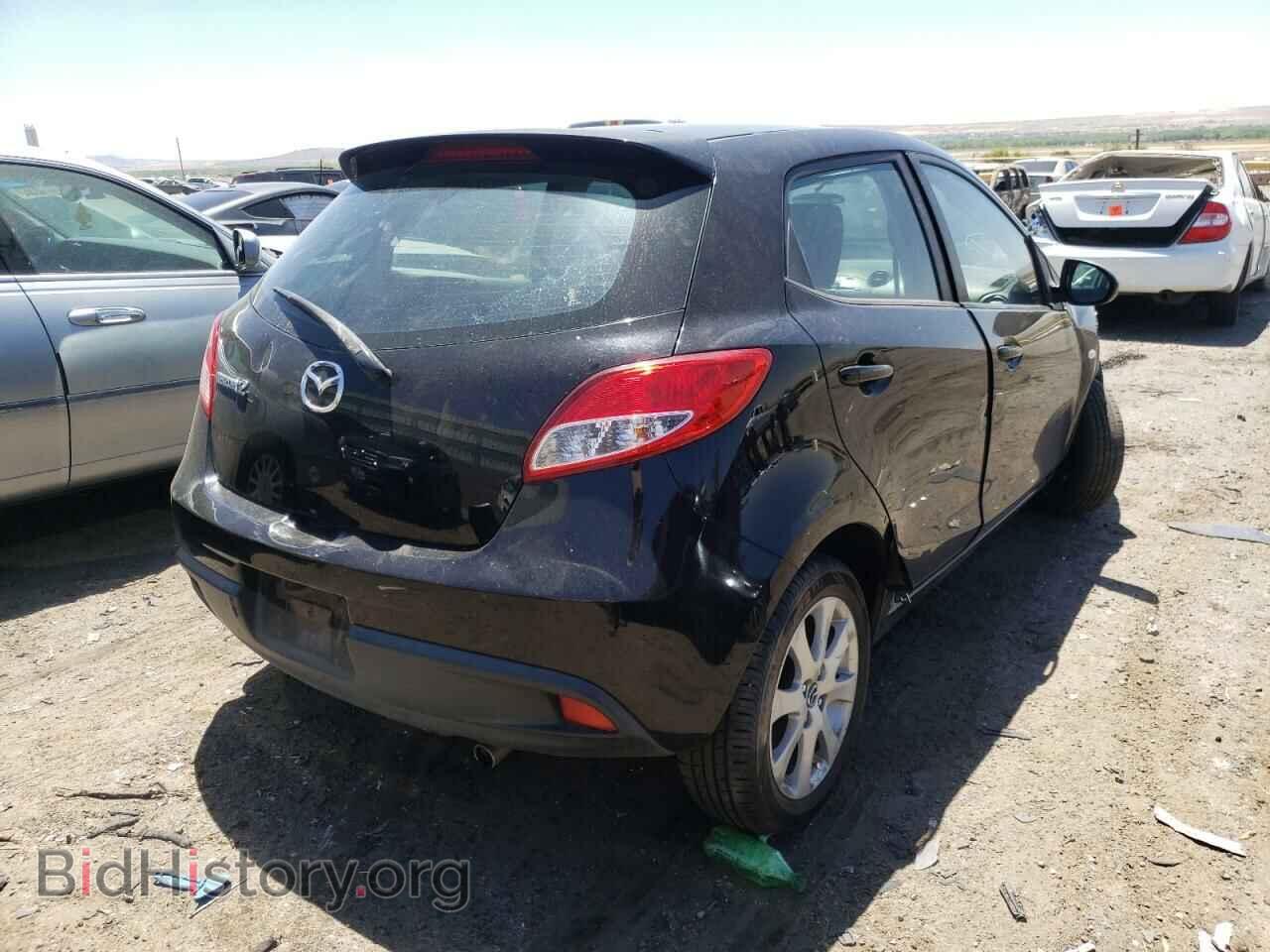 2013 MAZDA 2 - VIN: JM1DE1LY7D0159341 - Photo 4