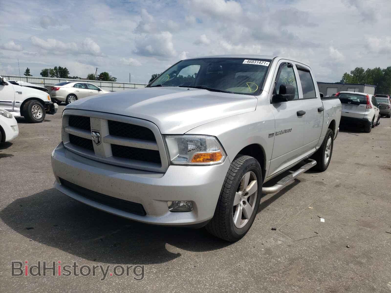 2012 DODGE RAM 1500 - VIN: 1C6RD6KT1CS221922 - Фото 2