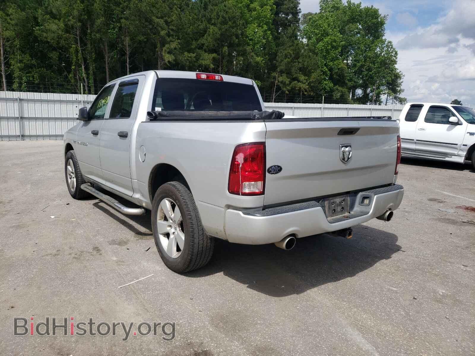 2012 DODGE RAM 1500 - VIN: 1C6RD6KT1CS221922 - Фото 3