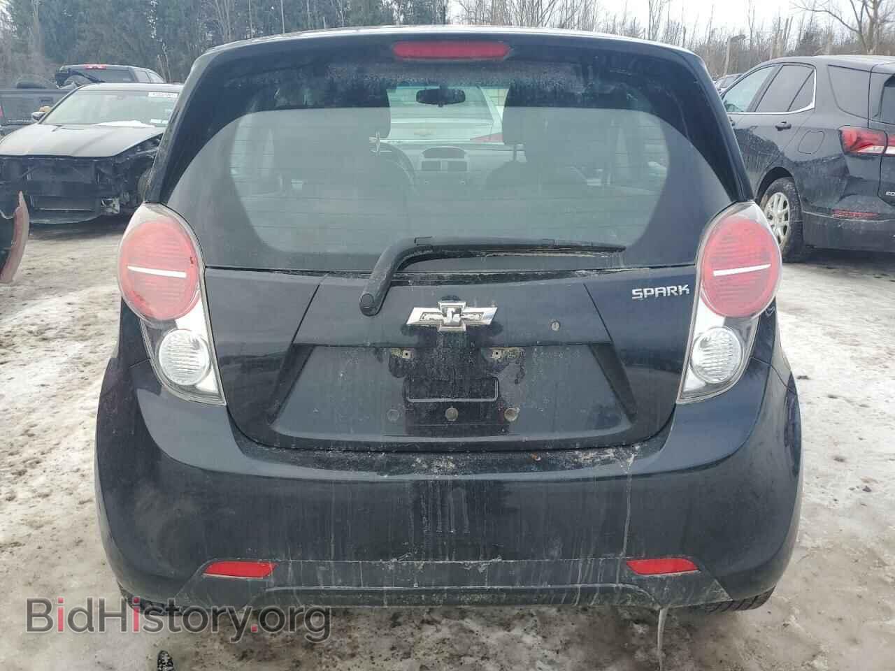 2014 CHEVROLET SPARK - VIN: KL8CA6S99EC556217 - Фото 6