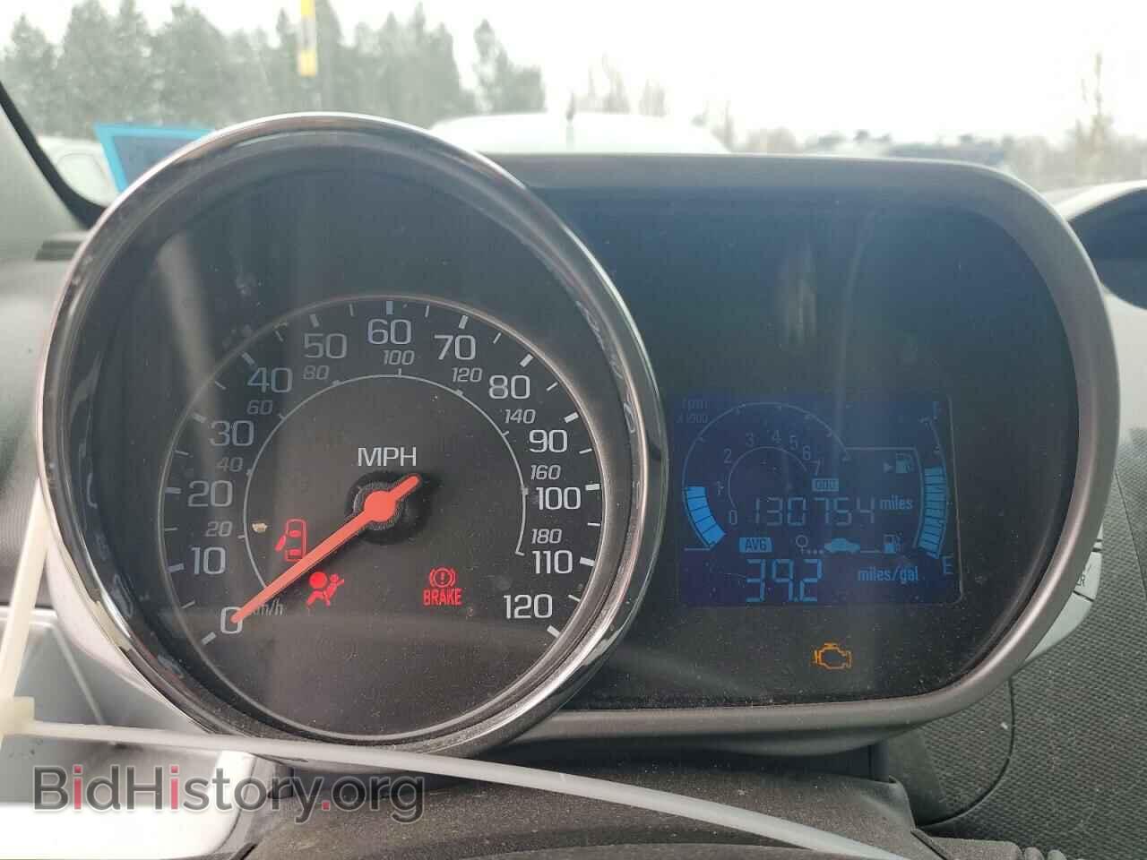 2014 CHEVROLET SPARK - VIN: KL8CA6S99EC556217 - Фото 9
