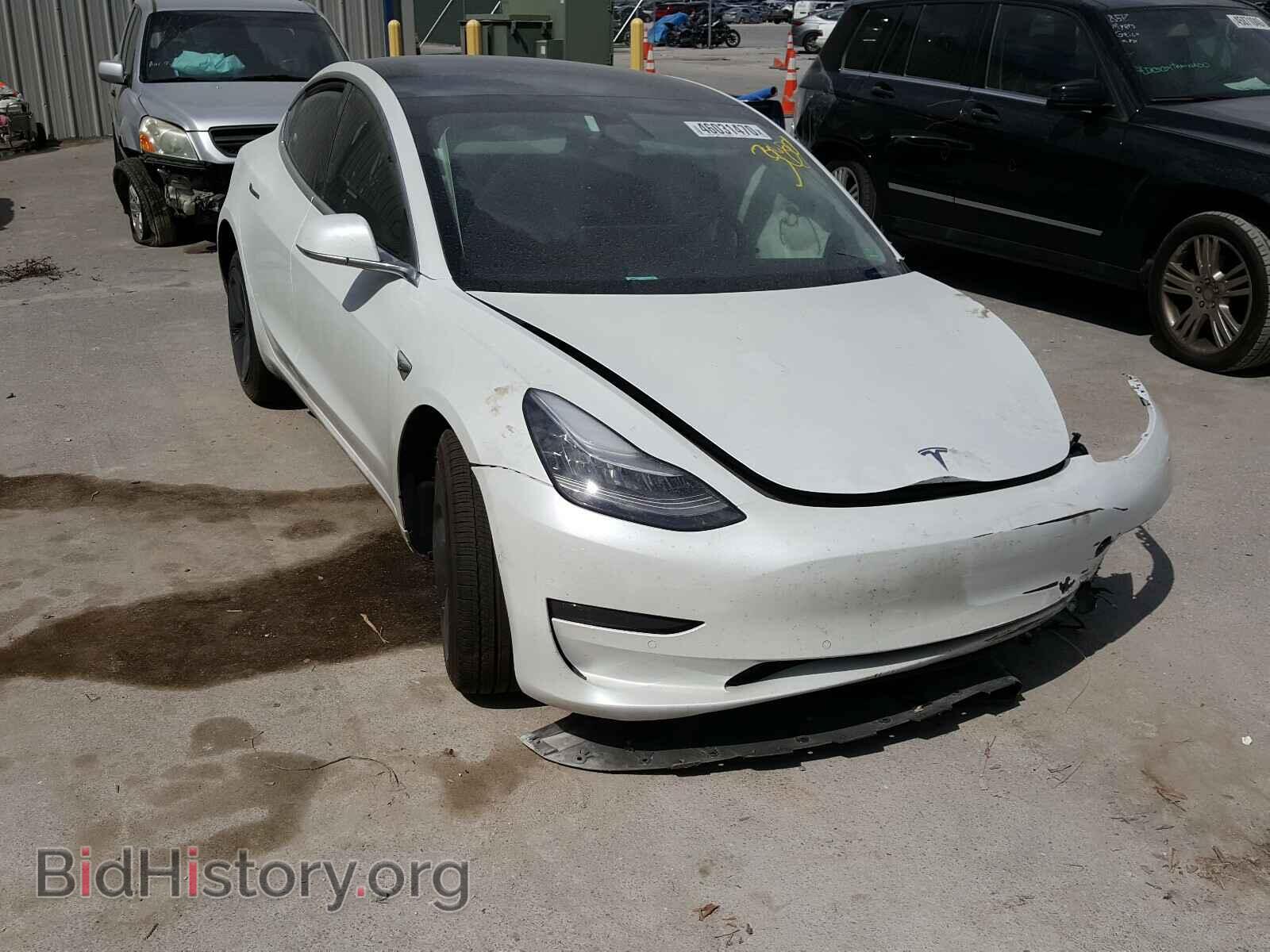 Photo 5YJ3E1EA0LF626983 - TESLA MODEL 3 2020