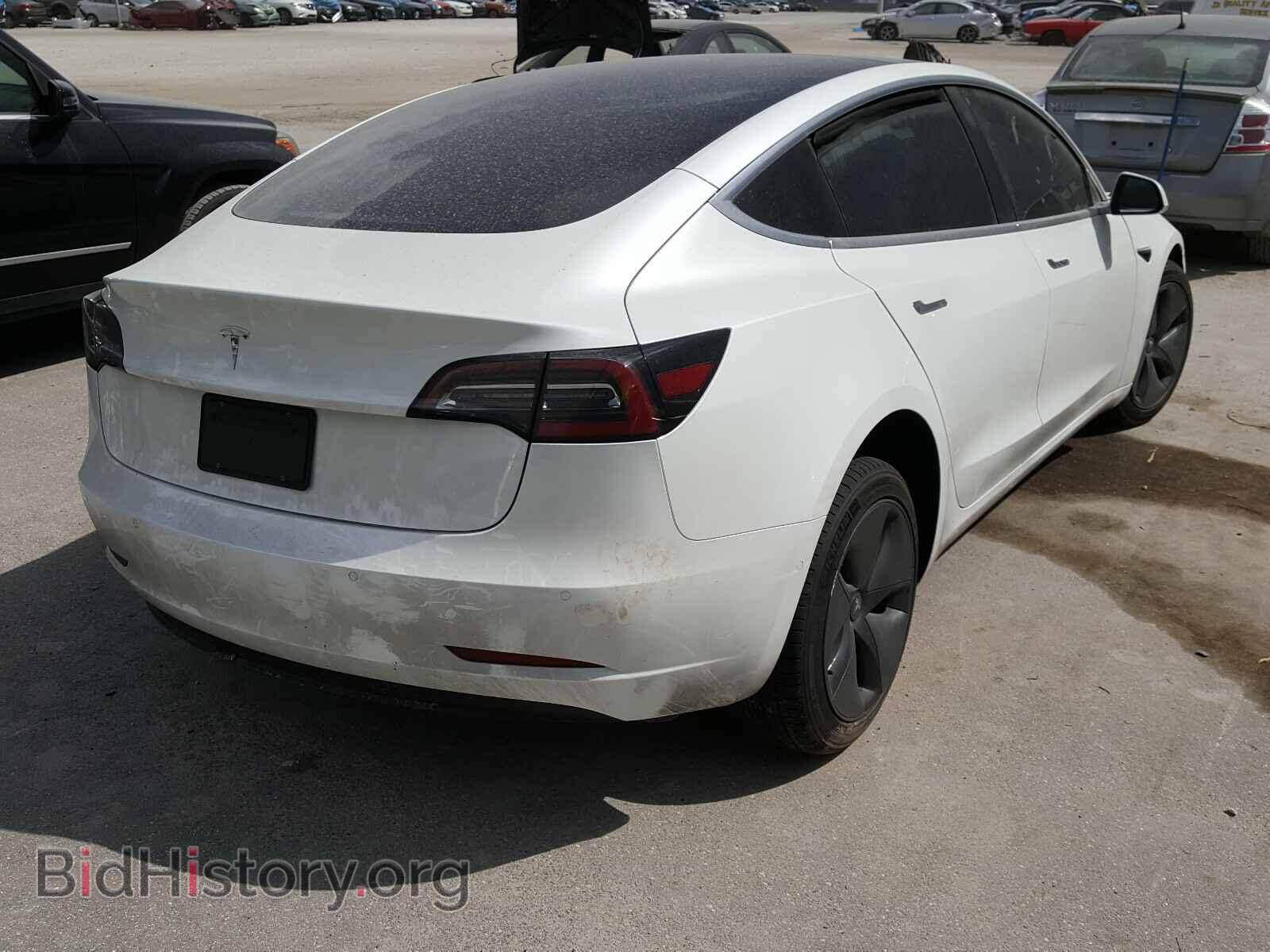 2020 TESLA MODEL 3 - VIN: 5YJ3E1EA0LF626983 - Photo 4