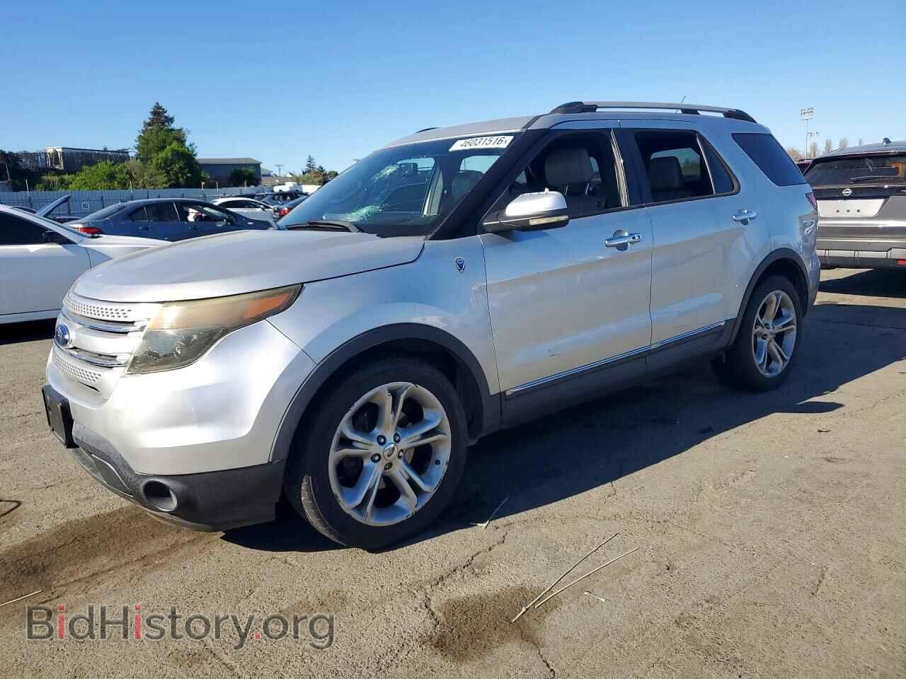 Photo 1FMHK7F80BGA73250 - FORD EXPLORER 2011