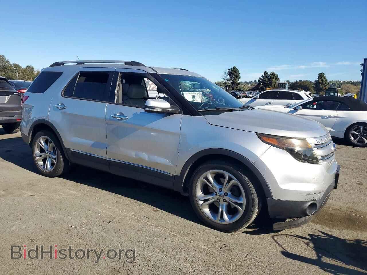 2011 FORD EXPLORER - VIN: 1FMHK7F80BGA73250 - Фото 4