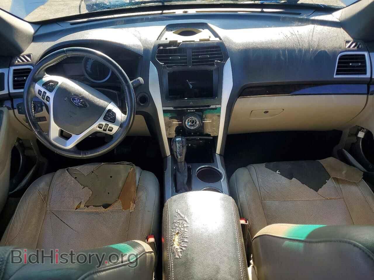 2011 FORD EXPLORER - VIN: 1FMHK7F80BGA73250 - Фото 8