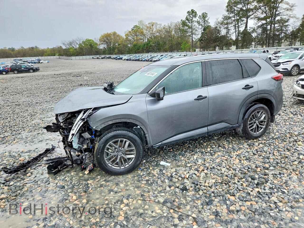 Фотография 5N1AT3AA4MC689867 - NISSAN ROGUE 2021
