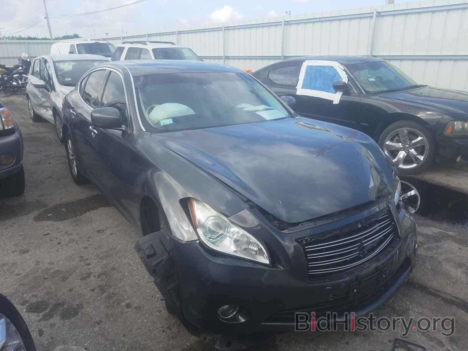 Photo JN1BY1AR1BM374927 - INFINITI M37 2011