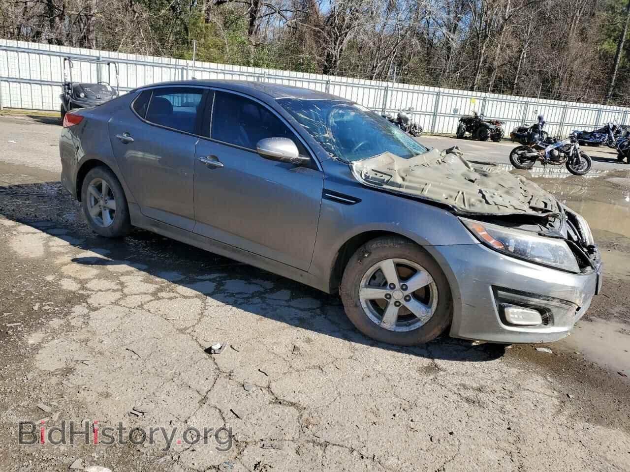 2014 KIA OPTIMA - VIN: 5XXGM4A78EG276289 - Фото 4