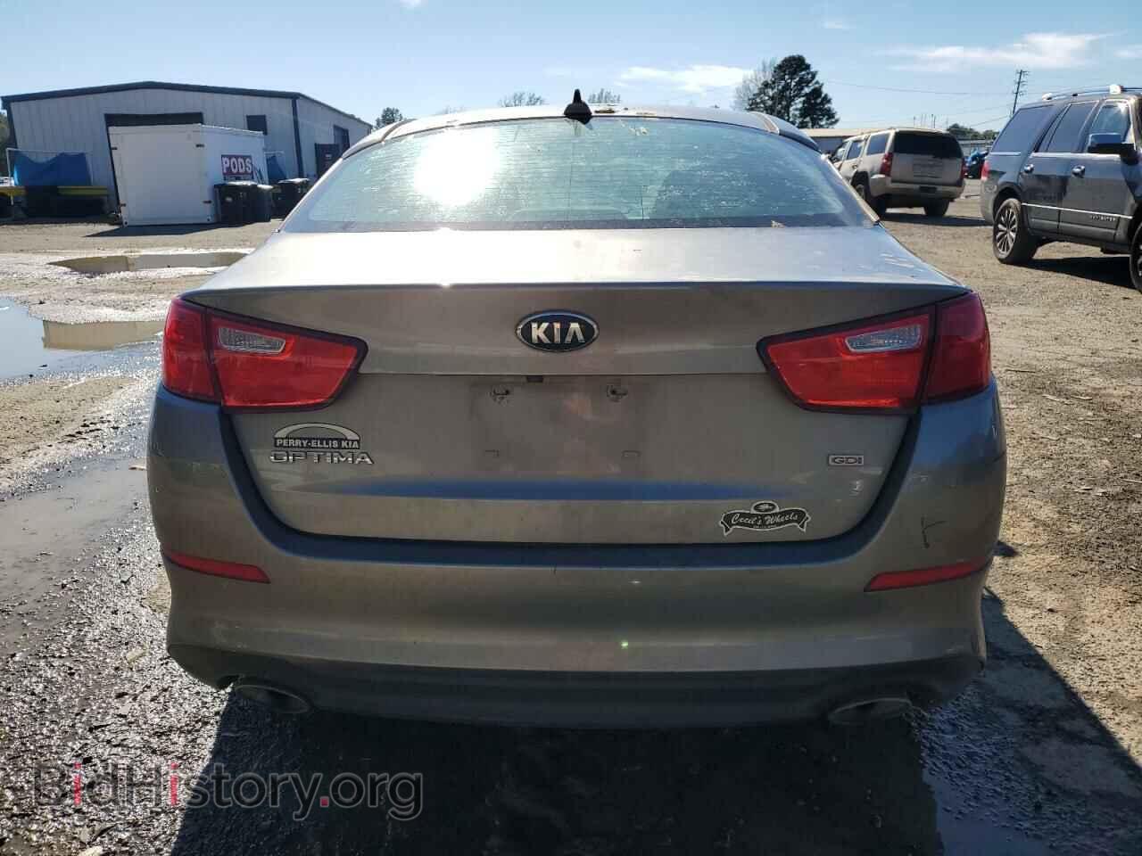 2014 KIA OPTIMA - VIN: 5XXGM4A78EG276289 - Фото 6