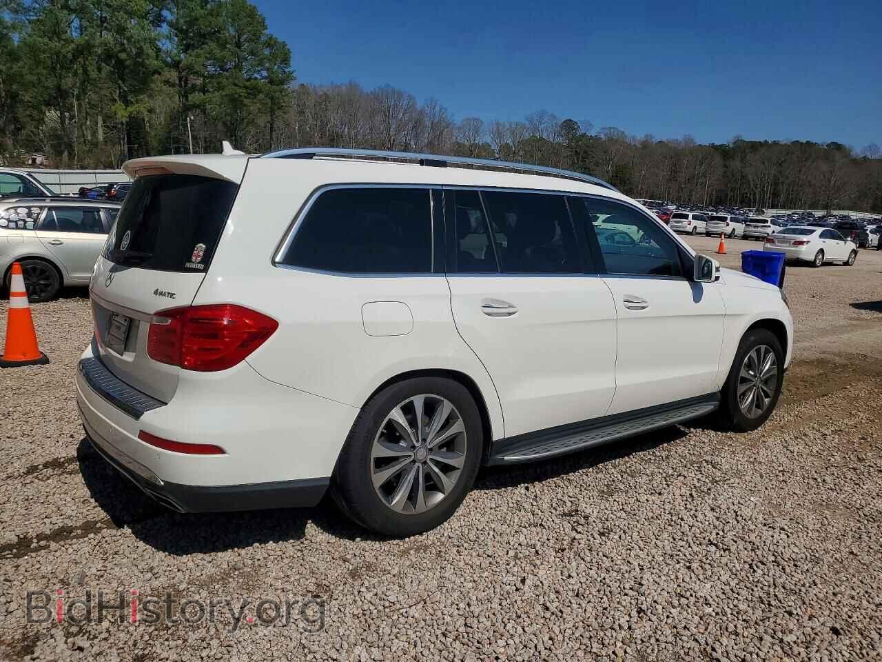 2014 MERCEDES-BENZ GL-CLASS - VIN: 4JGDF7CE5EA341858 - Фото 3
