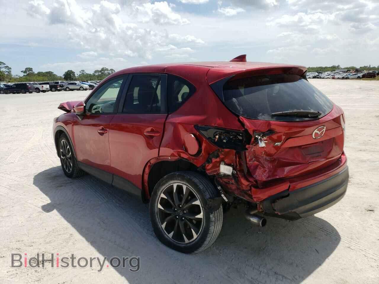 2016 MAZDA CX-5 - VIN: JM3KE2DY8G0784502 - Фото 2